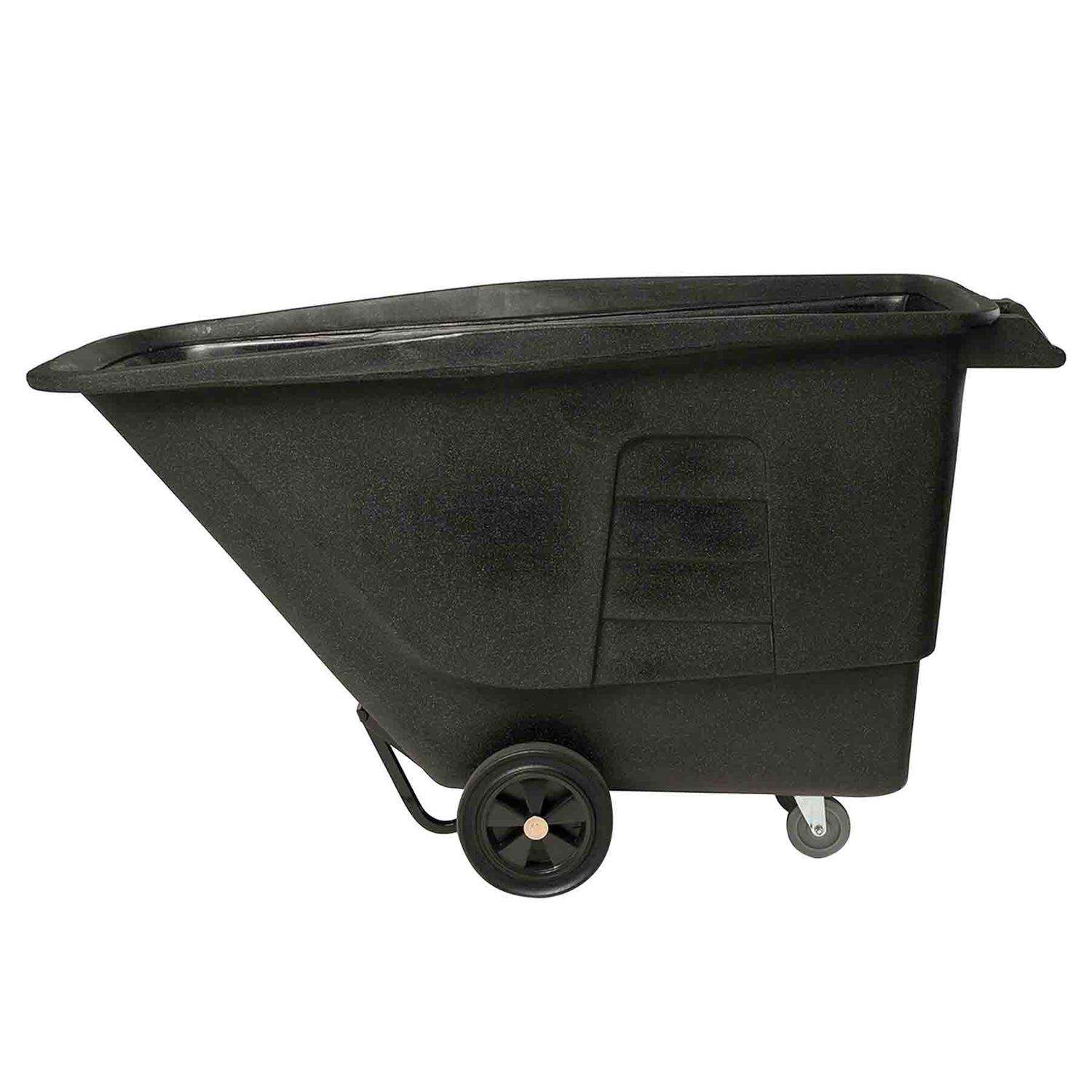  Toter High-Density Polyethylene Tilt Truck 1 Cu Yd