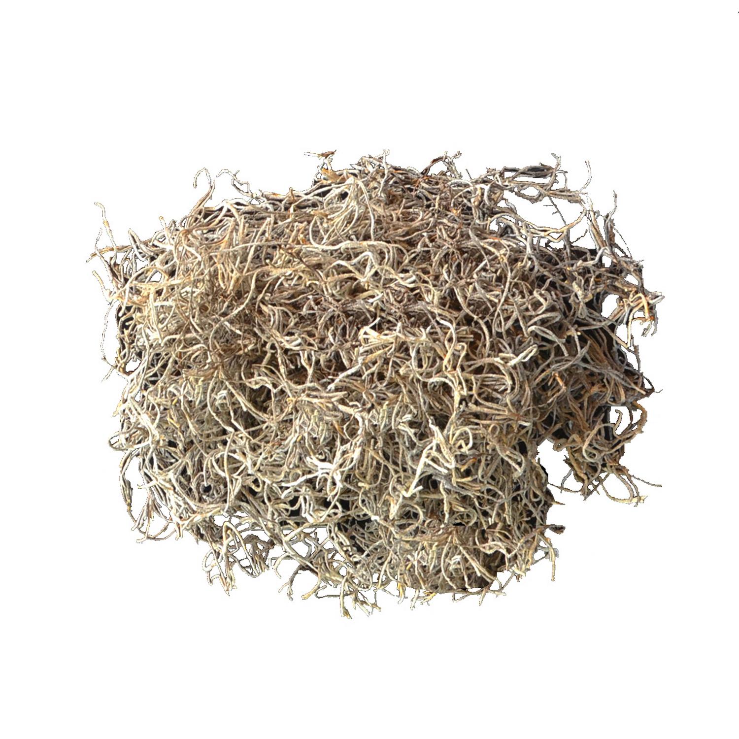  Mosser Lee Organic Natural Spanish Moss 250 Cu In