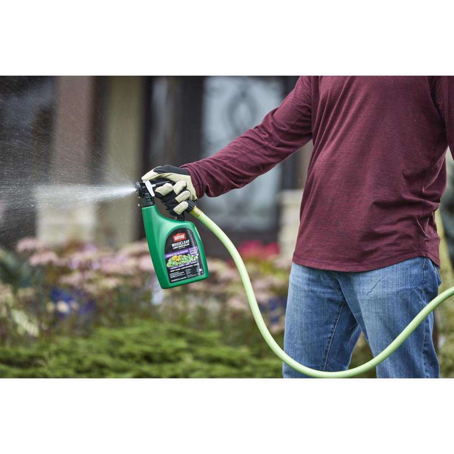  Ortho WeedClear Weed Killer RTS Hose-End Concentrate 32 Oz