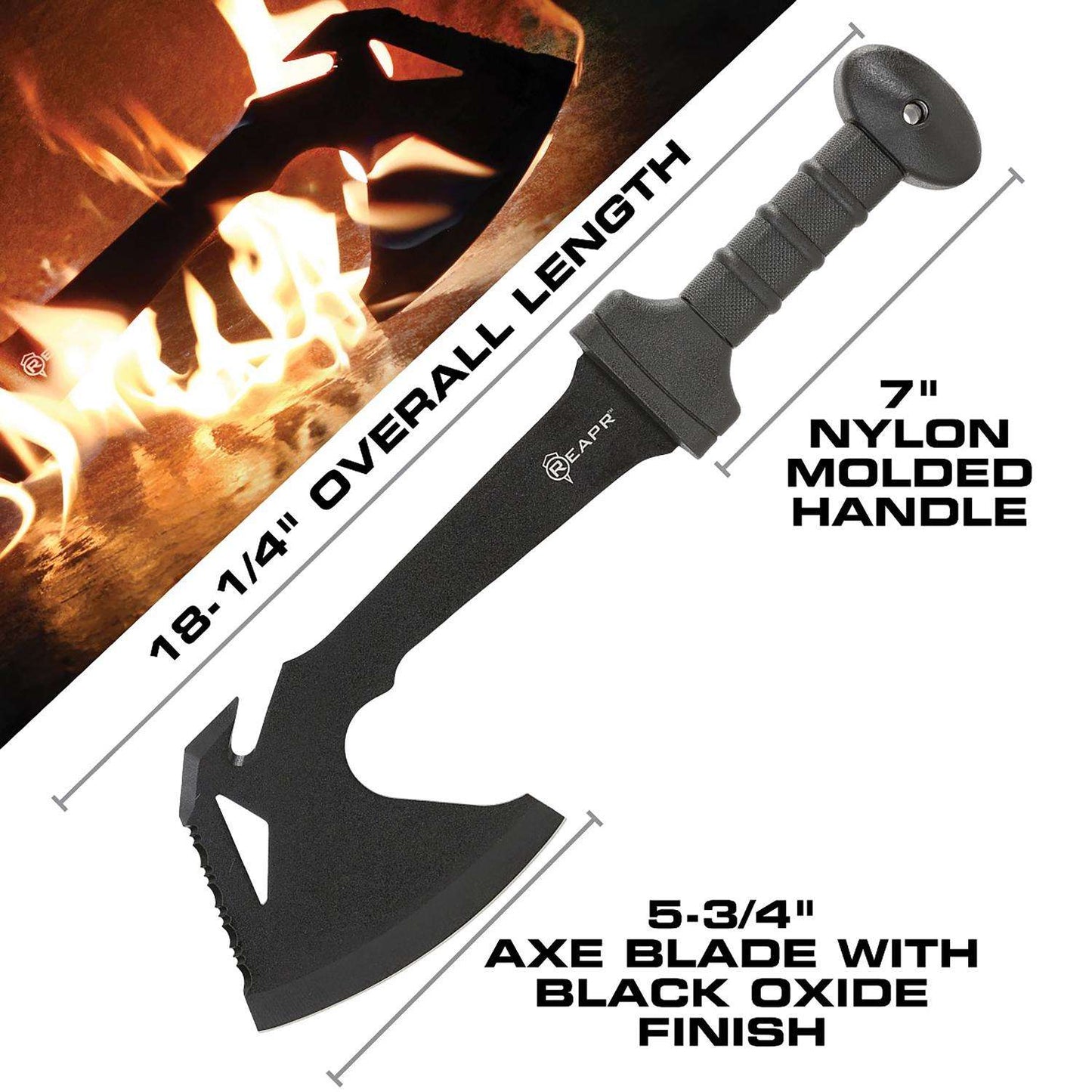  REAPR Axe 7 In.