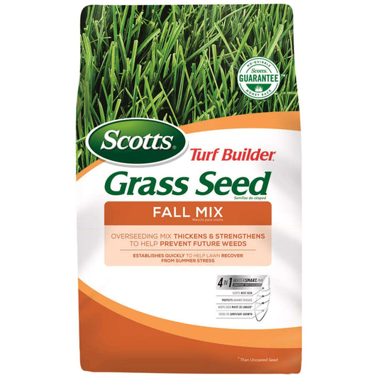  Scotts Turf Builder Mixed Sun Or Shade Grass Seed 3 Lb