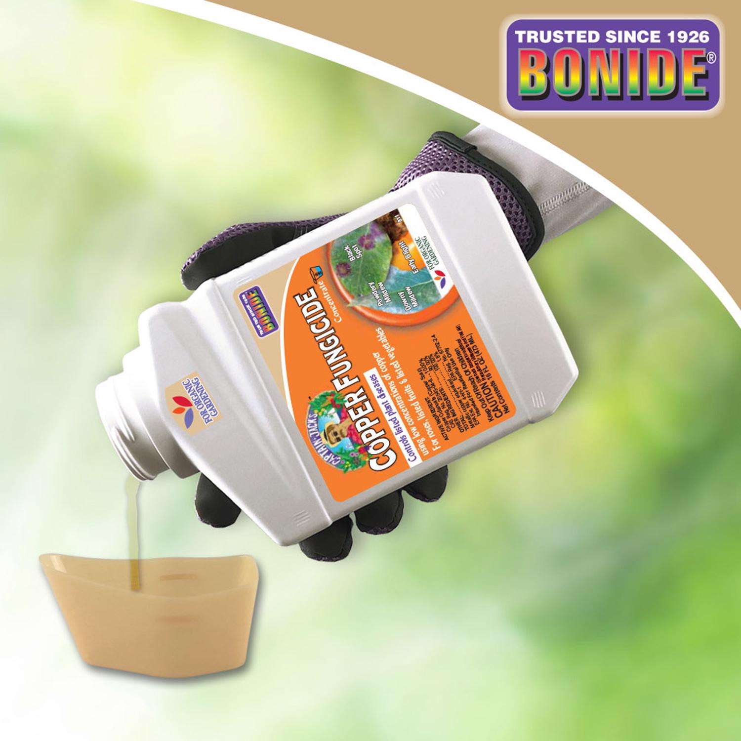 Bonide Liquid Copper Concentrated Liquid Fungicide 16 Oz