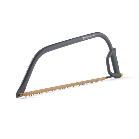  WOODLAND TOOLS High Carbon Steel Serrated Bow Saw