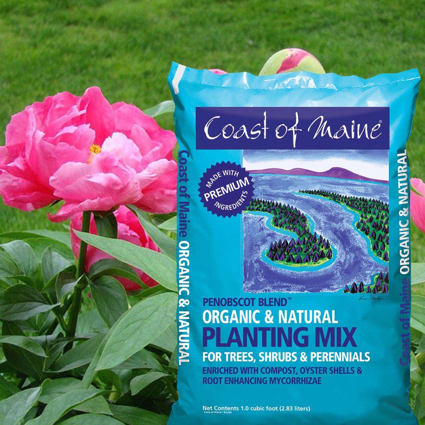  Coast Of Maine Penobscot Blend Organic All Purpose Planting Soil 1 Cu Ft