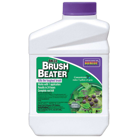  Bonide Brush Beater Brush Killer Concentrate 16 Oz