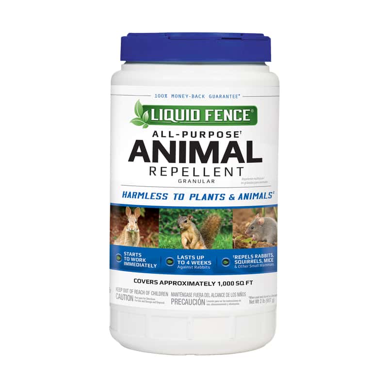  Liquid Fence Animal Repellent Granules For All Animals 2 Lb