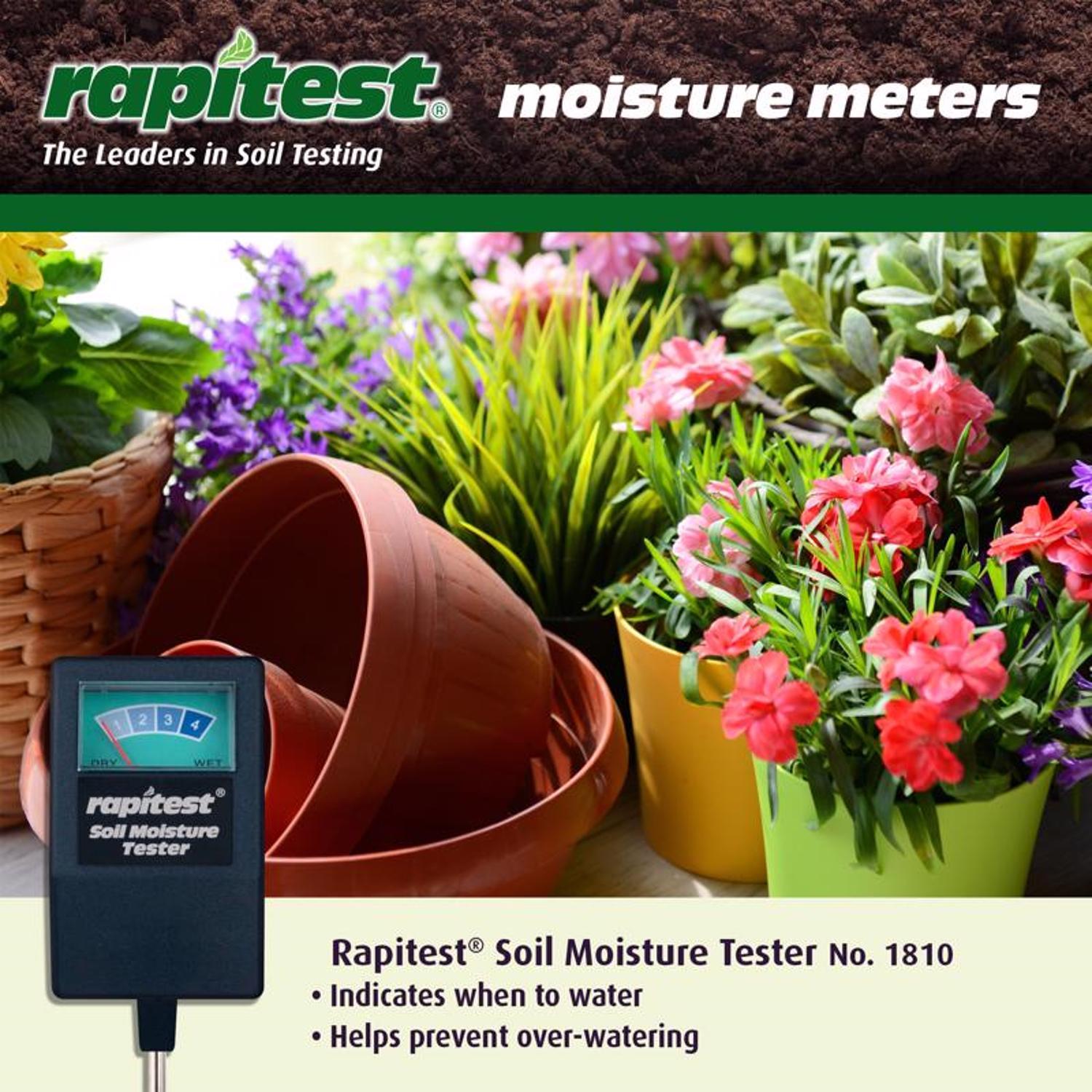  Luster Leaf Analog Soil Moisture Probe 1 Pk