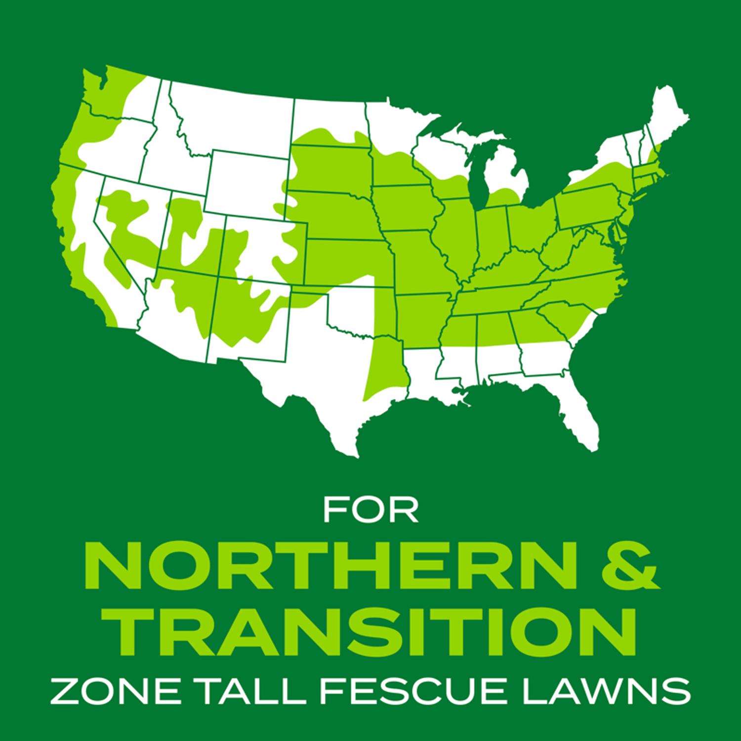  Scotts Turf Builder Rapid Grass Tall Fescue Grass Sun Or Shade Grass Seed And Fertilizer 16 Lb