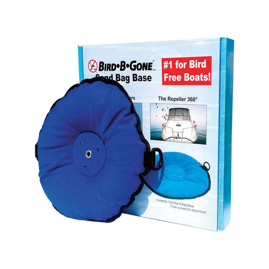  Bird-B-Gone Bird Repelling Spider Base For Assorted Species 1 Pk