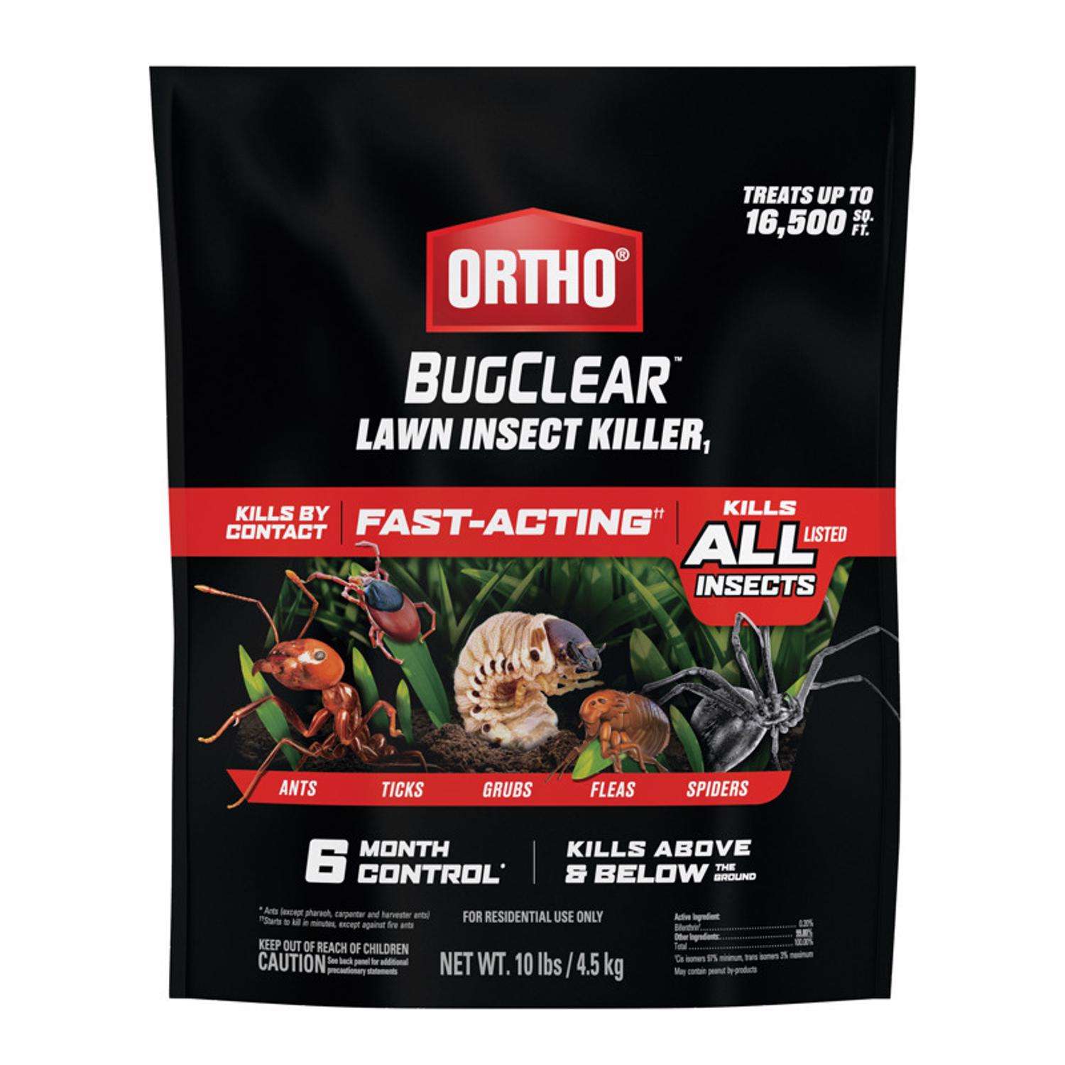  Ortho BugClear Insect Killer Granules 10 Lb