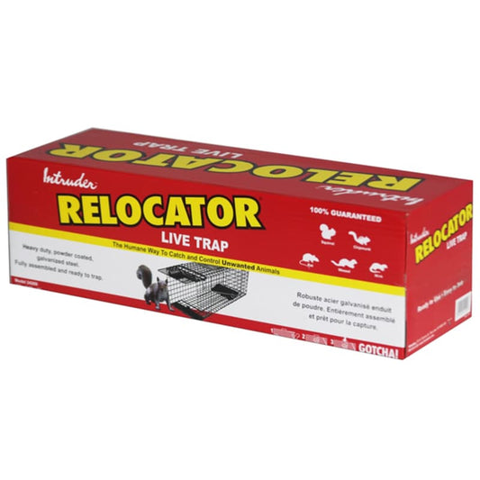  Intruder Relocator Small Live Catch Animal Trap For Squirrels 1 Pk