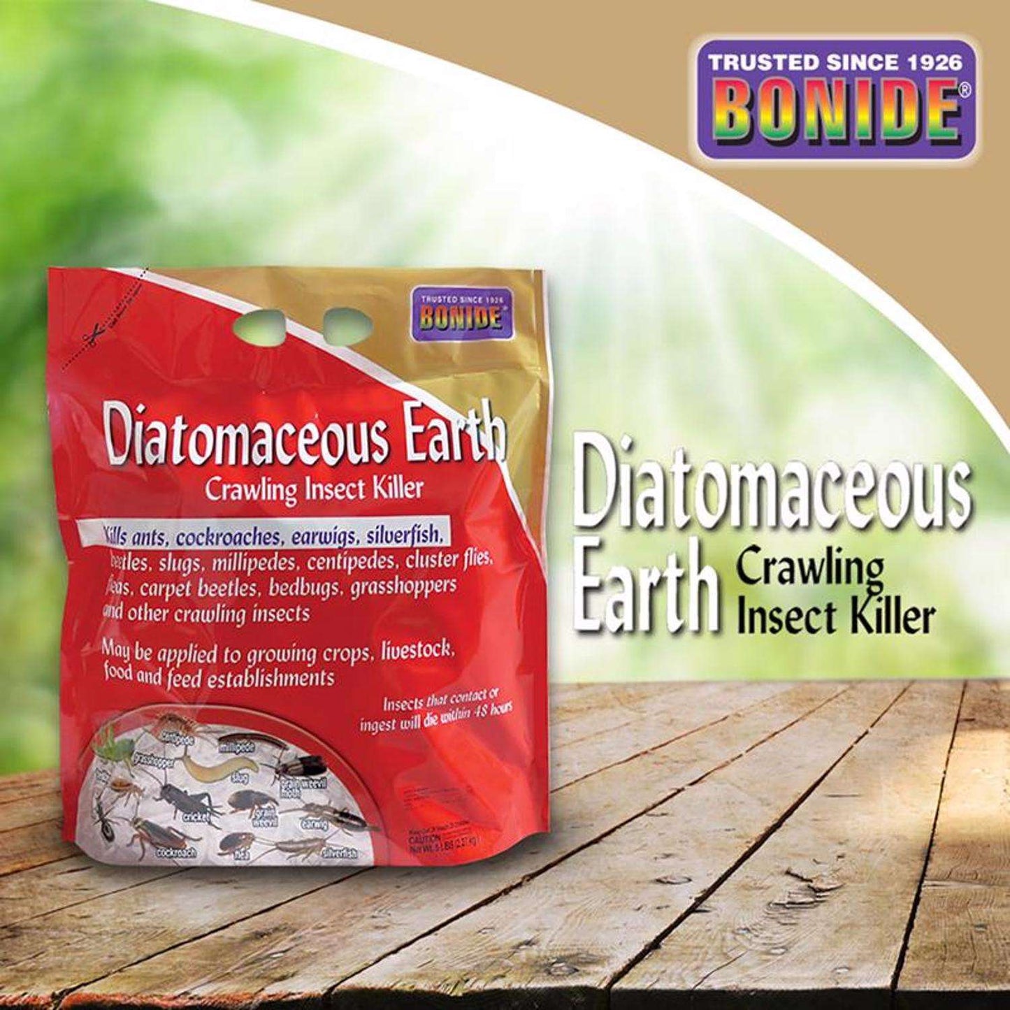  Bonide Insect Killer Dust 5 Lb