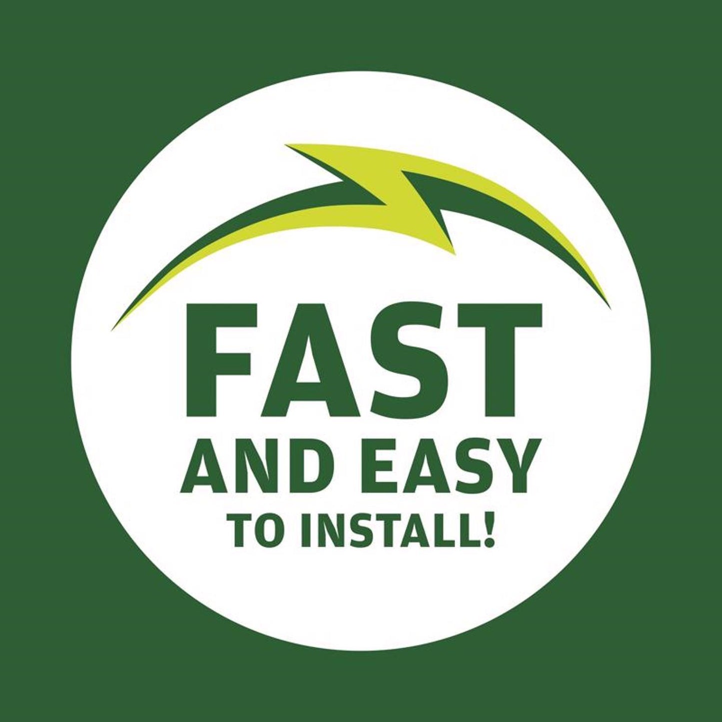  Master Mark Pro 20 Ft. L X 5 In. H Plastic Black Lawn Edging