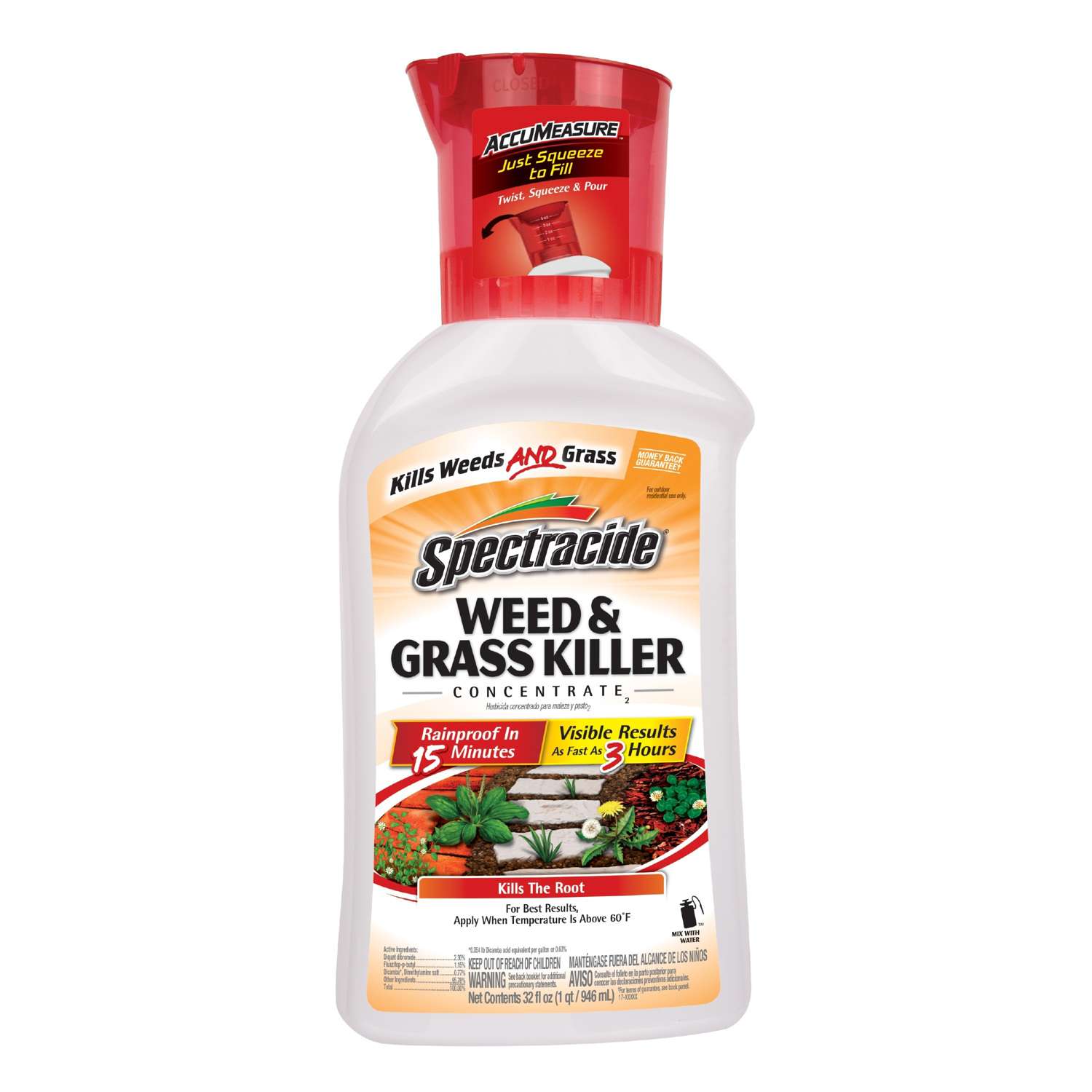  Spectracide Weed And Grass Killer Concentrate 32 Oz