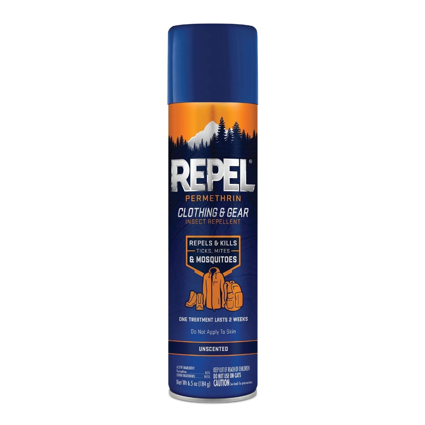  Repel Clothing & Gear Insect Repellent Liquid For Mosquitoes/Ticks 6.5 Oz