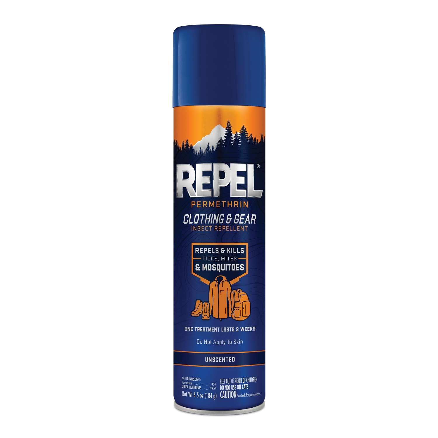  Repel Clothing & Gear Insect Repellent Liquid For Mosquitoes/Ticks 6.5 Oz