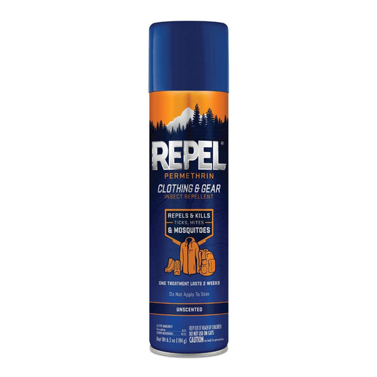  Repel Clothing & Gear Insect Repellent Liquid For Mosquitoes/Ticks 6.5 Oz