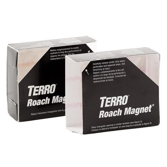  TERRO Roach Magnet Insect Trap 8 Pk