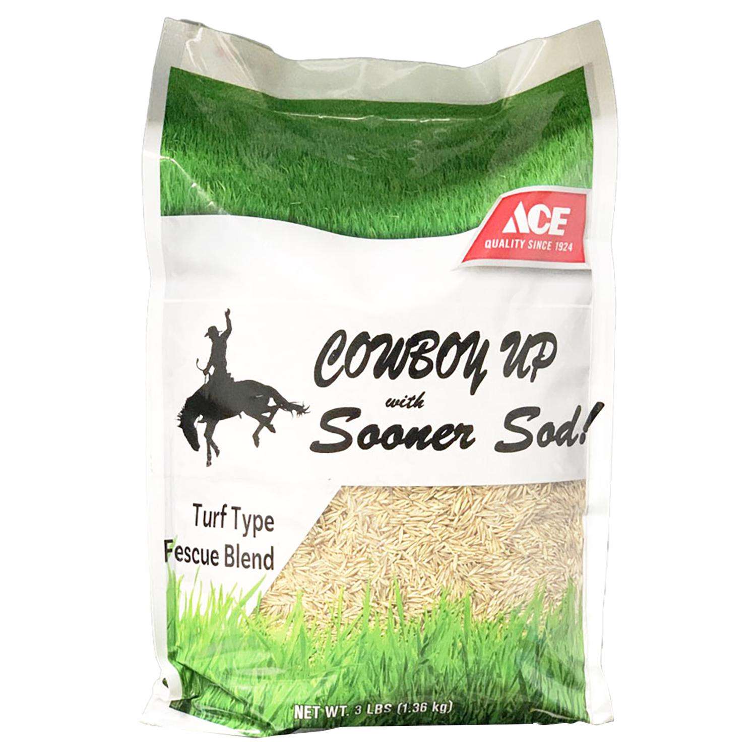  Ace Mixed Sun Or Shade Grass Seed 50 Lb