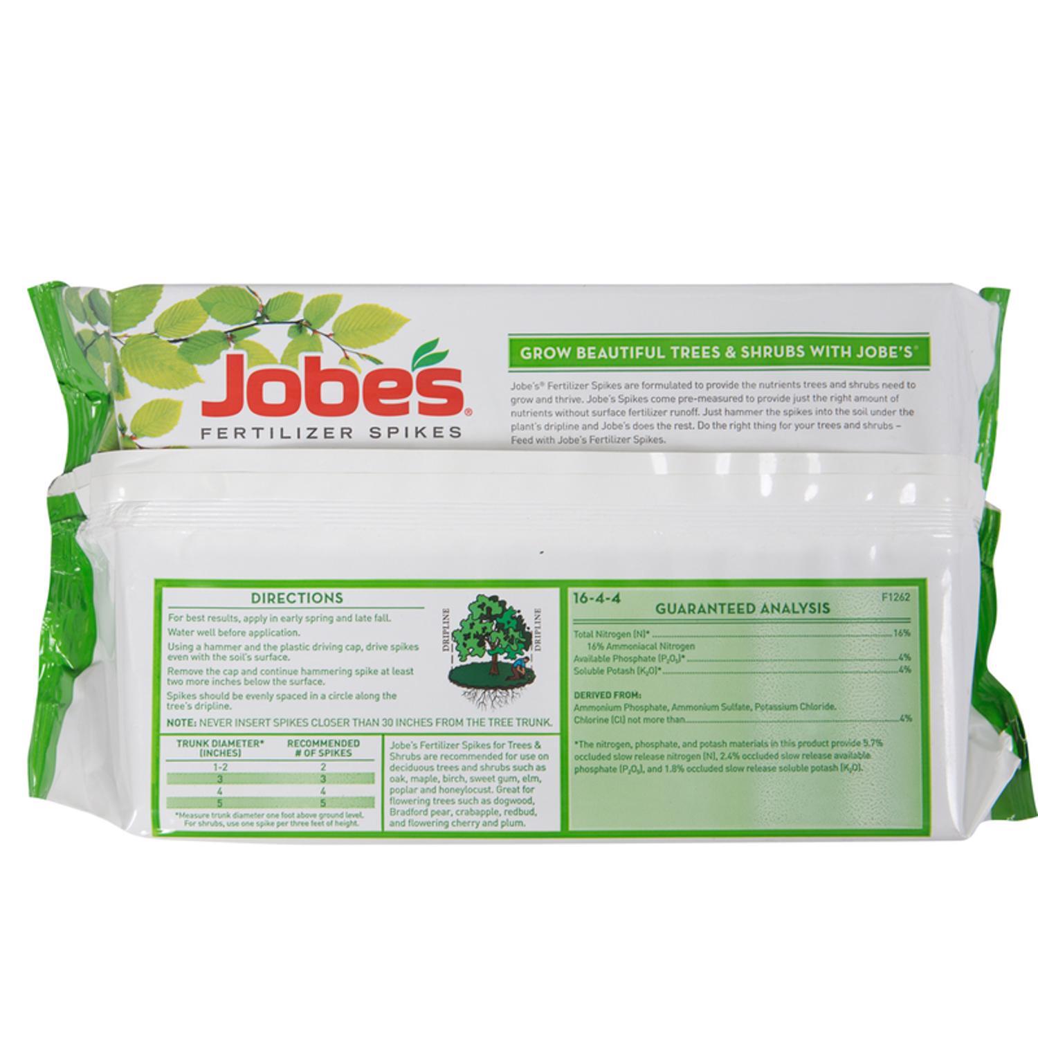 Jobe's 15-3-3 Plant Fertilizer 15 Pk