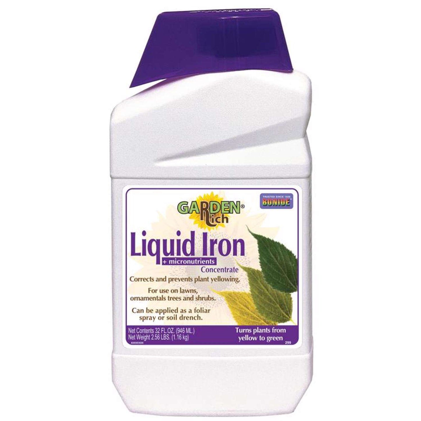  Bonide Garden Rich Liquid Concentrate Plant Food 32 Oz