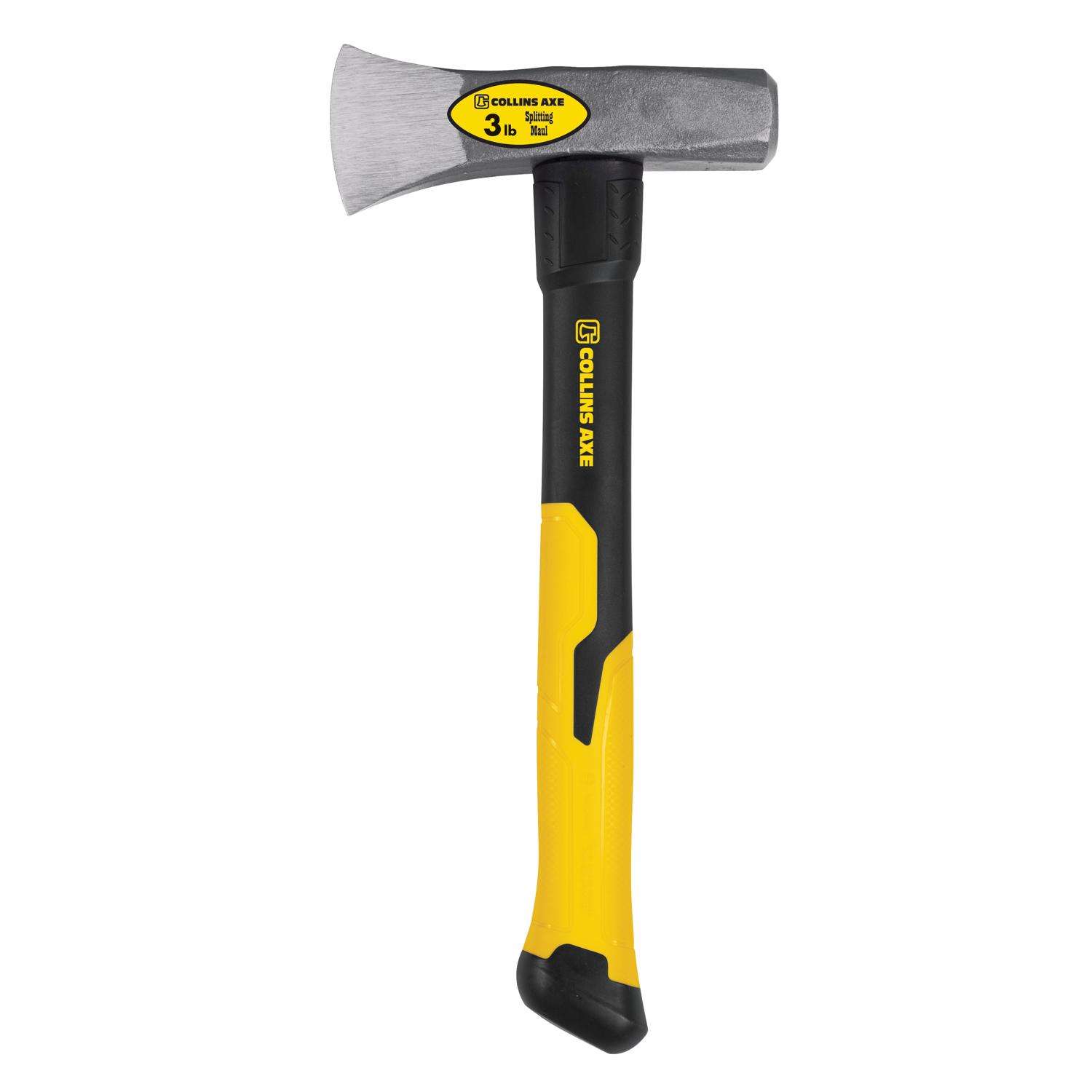  Collins 3 Lb Splitting Maul 16 In. Fiberglass Handle