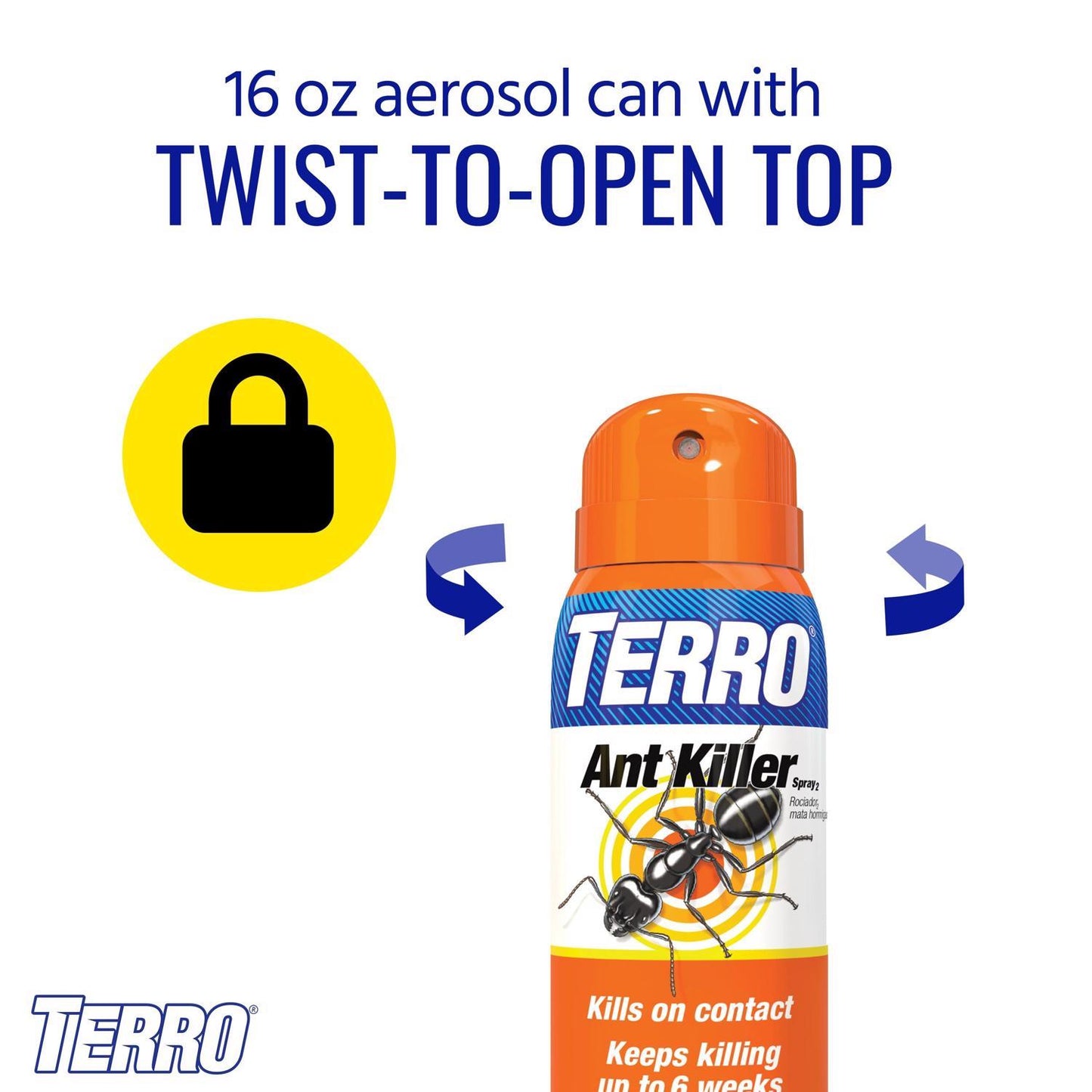  TERRO Ant Killer Liquid 16 Oz