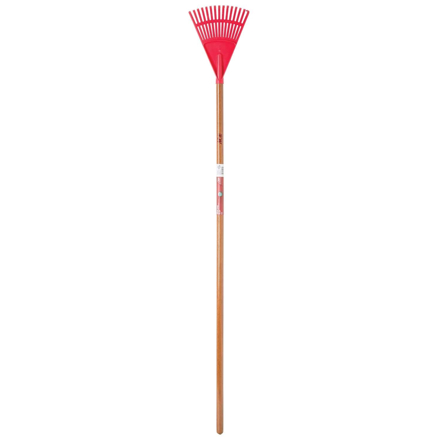  Ace 54.5 In. 14 Tine Poly Rake Wood Handle