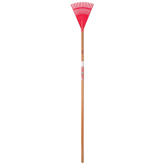  Ace 54.5 In. 14 Tine Poly Rake Wood Handle