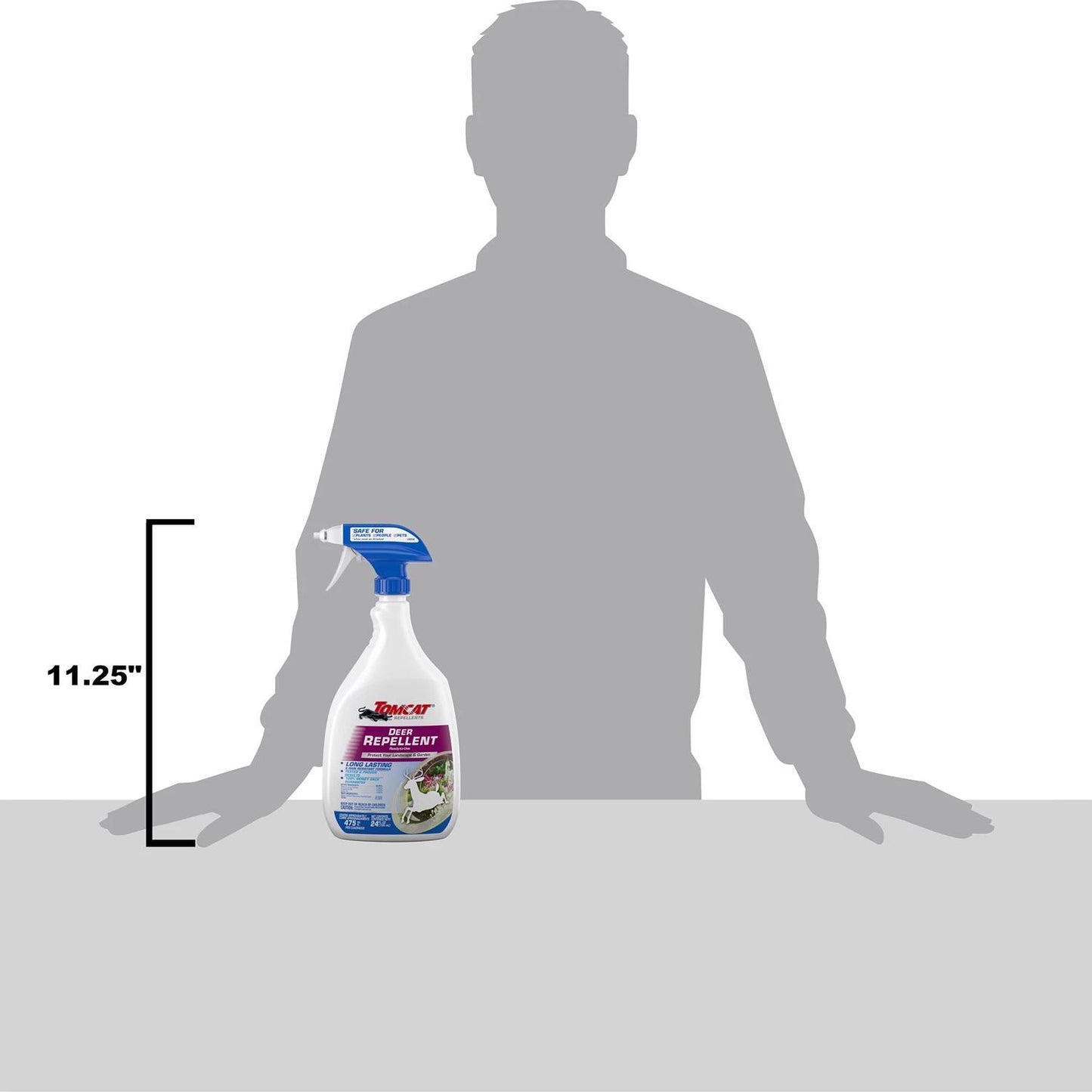  Tomcat Animal Repellent Spray For Deer 24 Oz