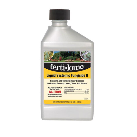  Ferti-lome Systemic II Liquid Fungicide 16 Oz