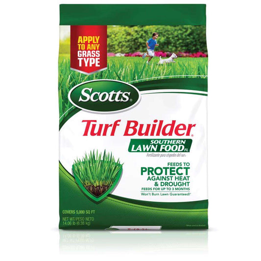  Scotts Turf Builder All-Purpose Lawn Fertilizer For All Grasses 5000 Sq Ft