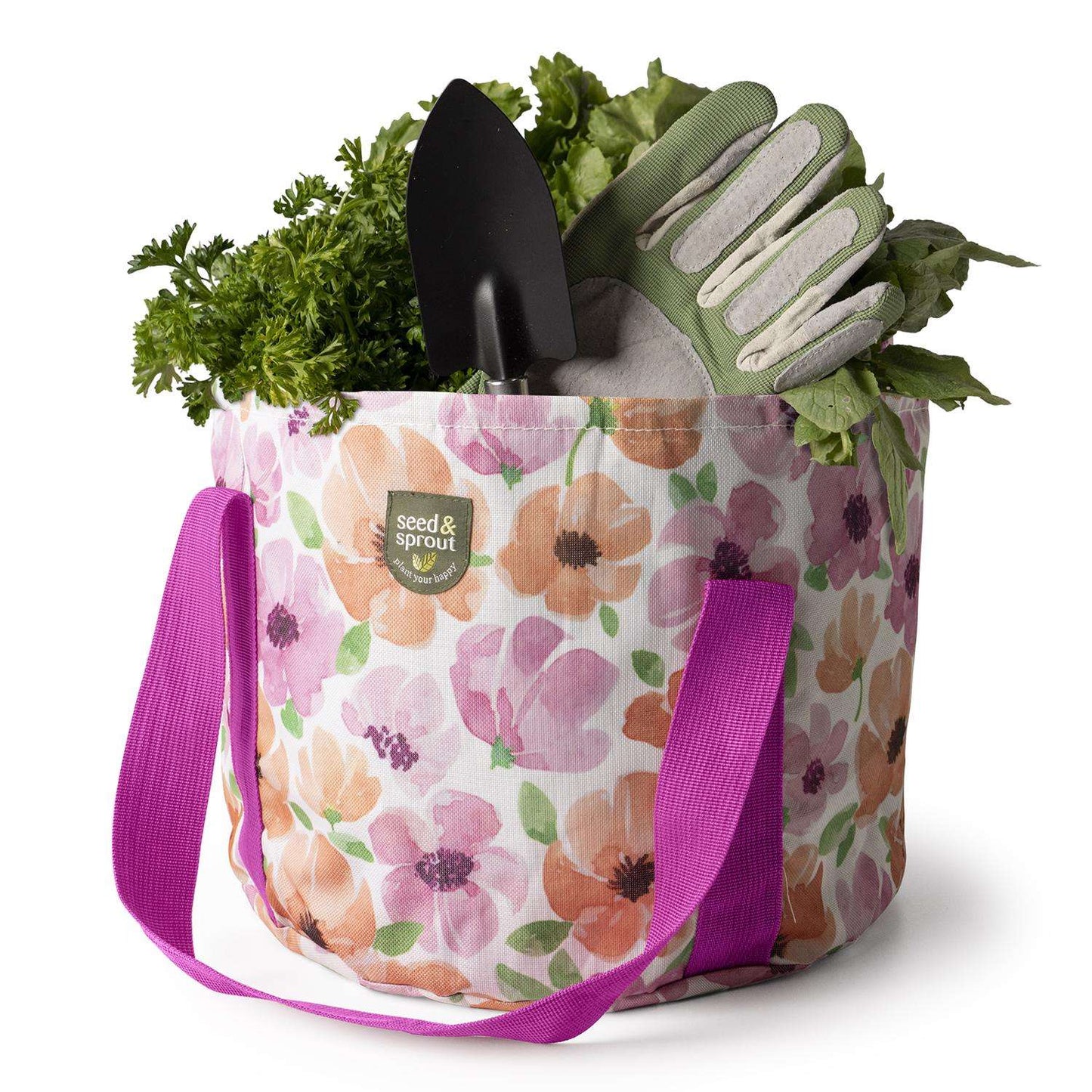  Seed & Sprout Gardening Bucket