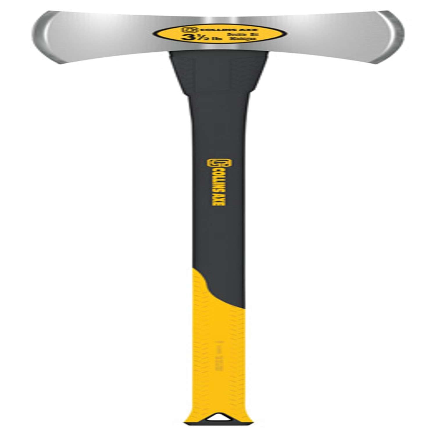  Collins 3.5 Lb Double Bit Michigan Axe 35 In. Fiberglass Handle