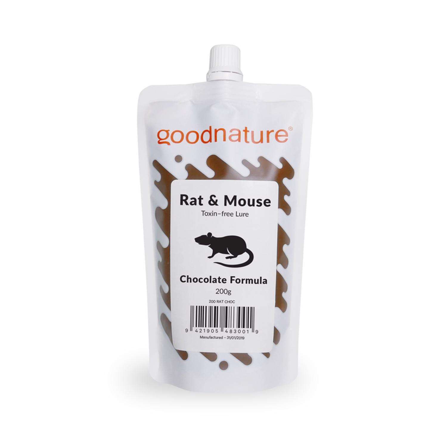  Goodnature Non-Toxic Chocolate-Flavored Bait Pouch For Mice And Rats 8.8 Oz 1 Pk