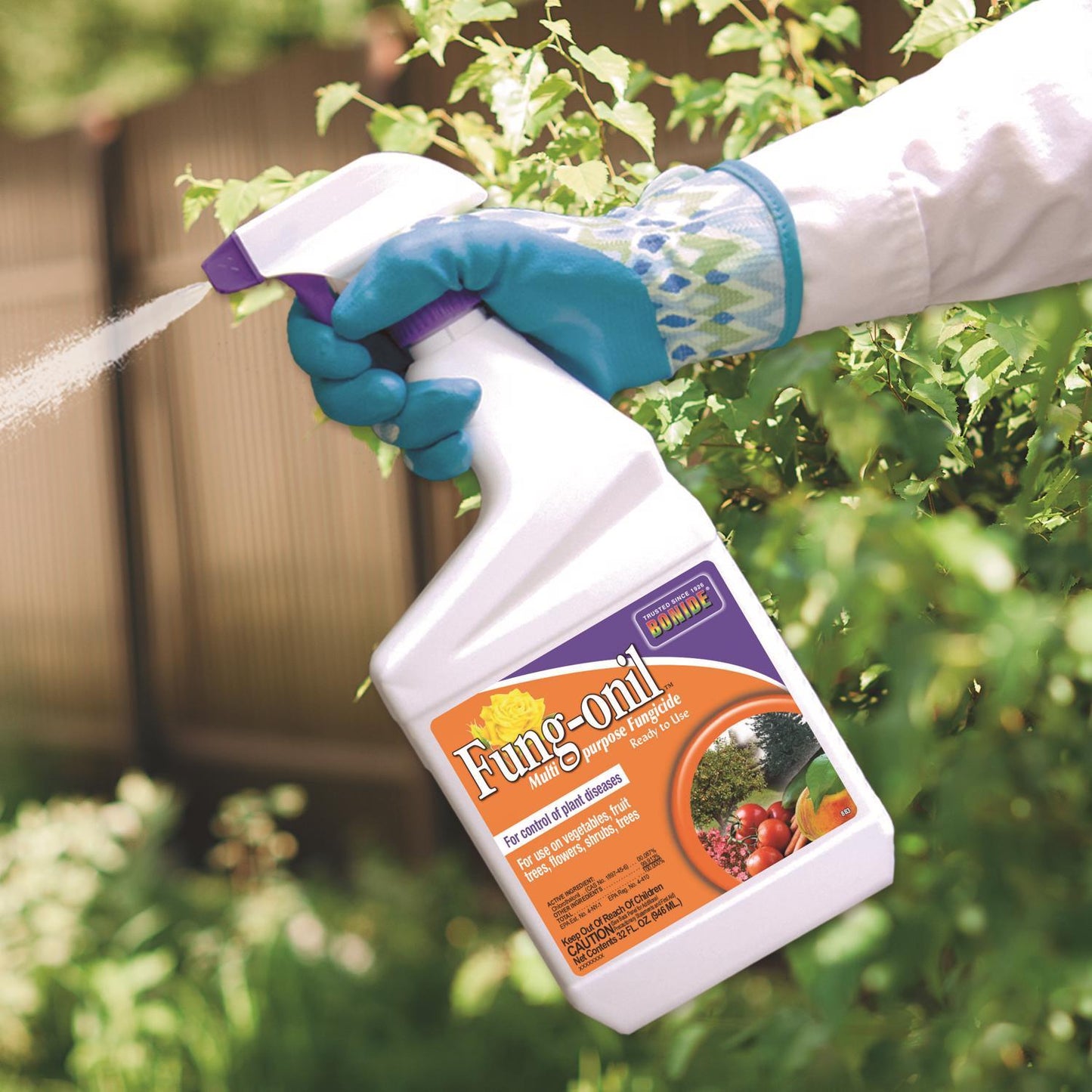  Bonide Fung-Onil Liquid Fungicide 32 Oz