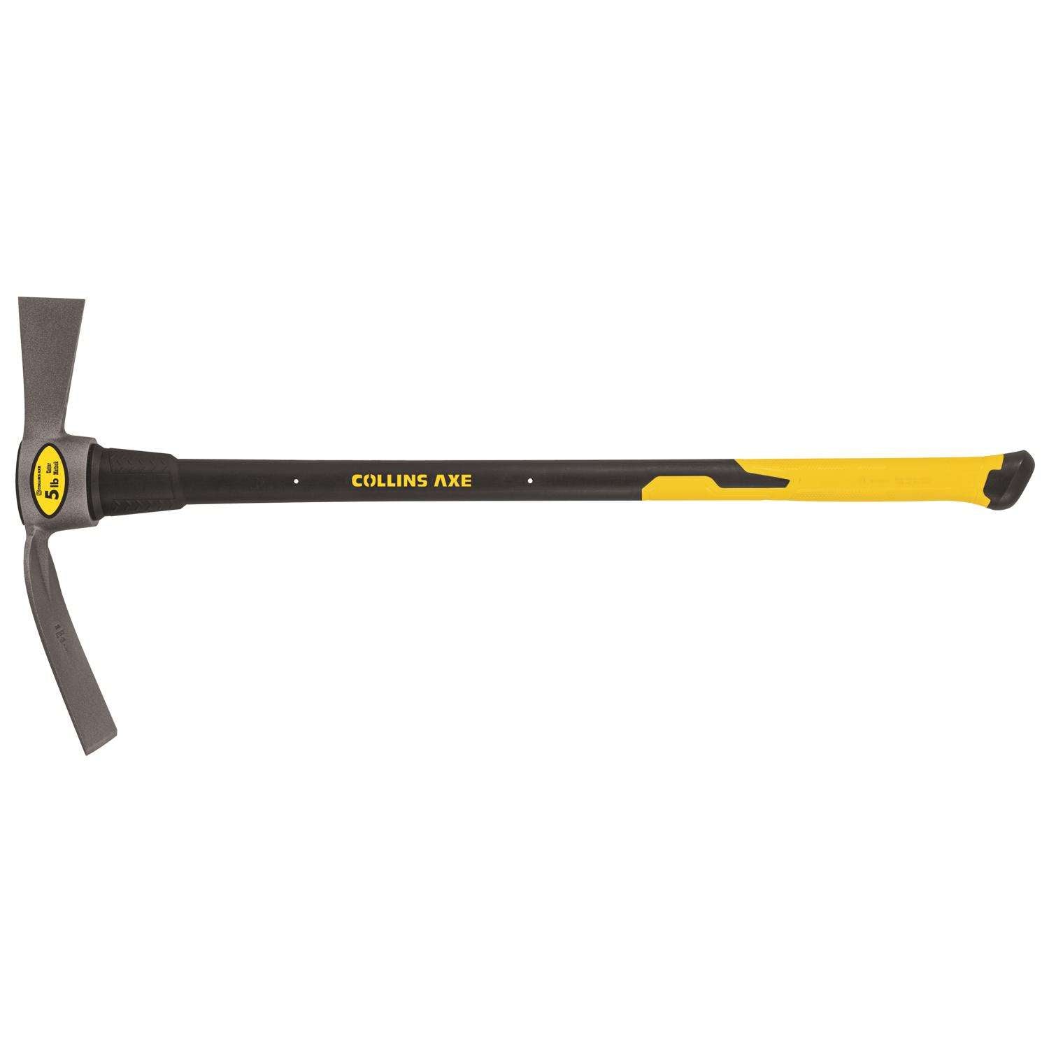  Collins 5 Lb Cutter Mattock 36 In. Fiberglass Handle