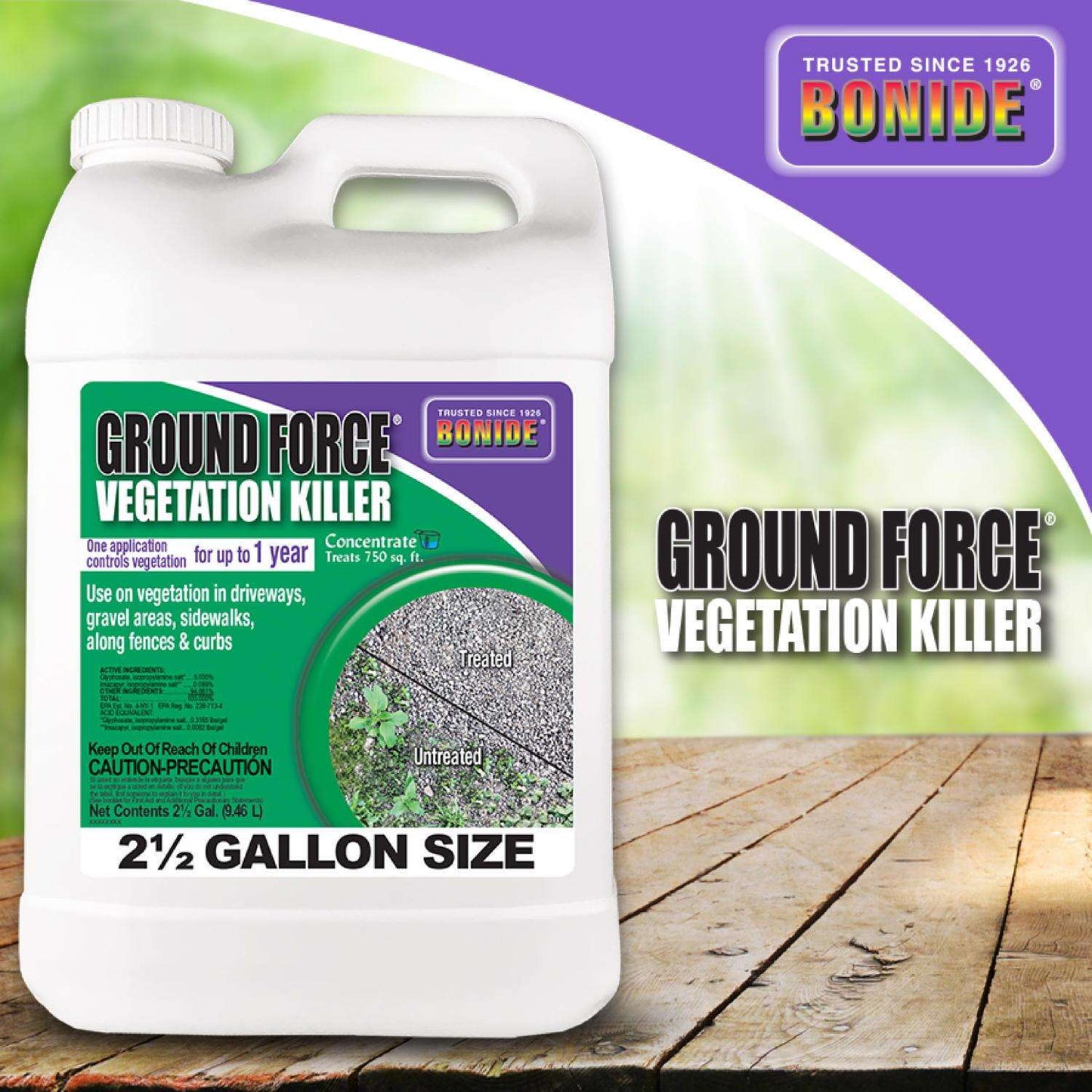  Bonide Ground Force Vegetation Killer Concentrate 2.5 Gal