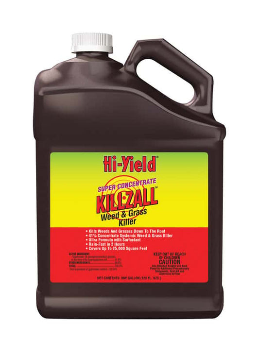  Hi-Yield Killzall Weed And Grass Killer Concentrate 1 Gal