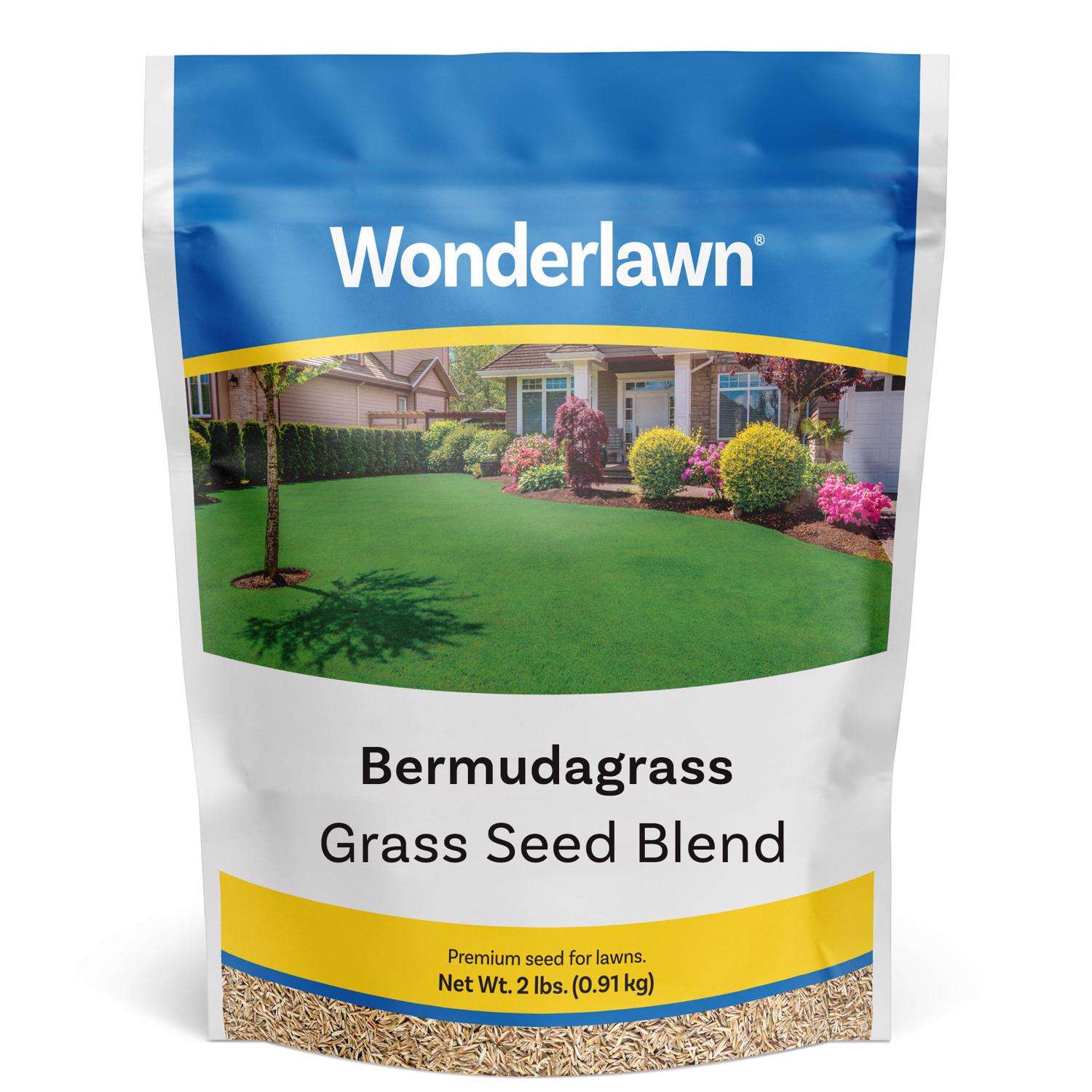  Barenbrug Wonderlawn Bermuda Grass Full Sun Grass Seed 2 Lb