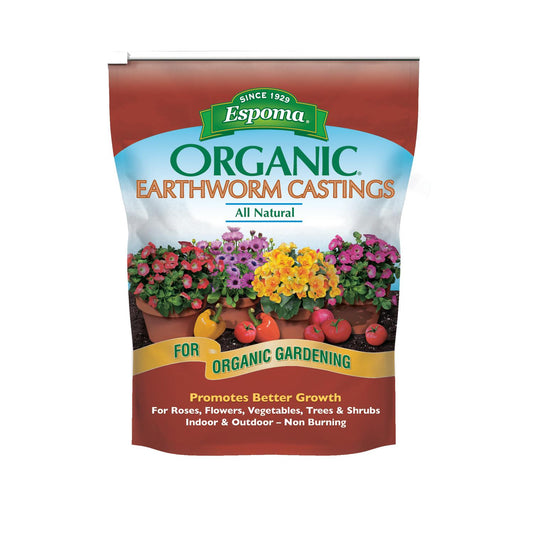  Espoma Earthworm Castings Organic All Purpose Fertilizer 4 Qt