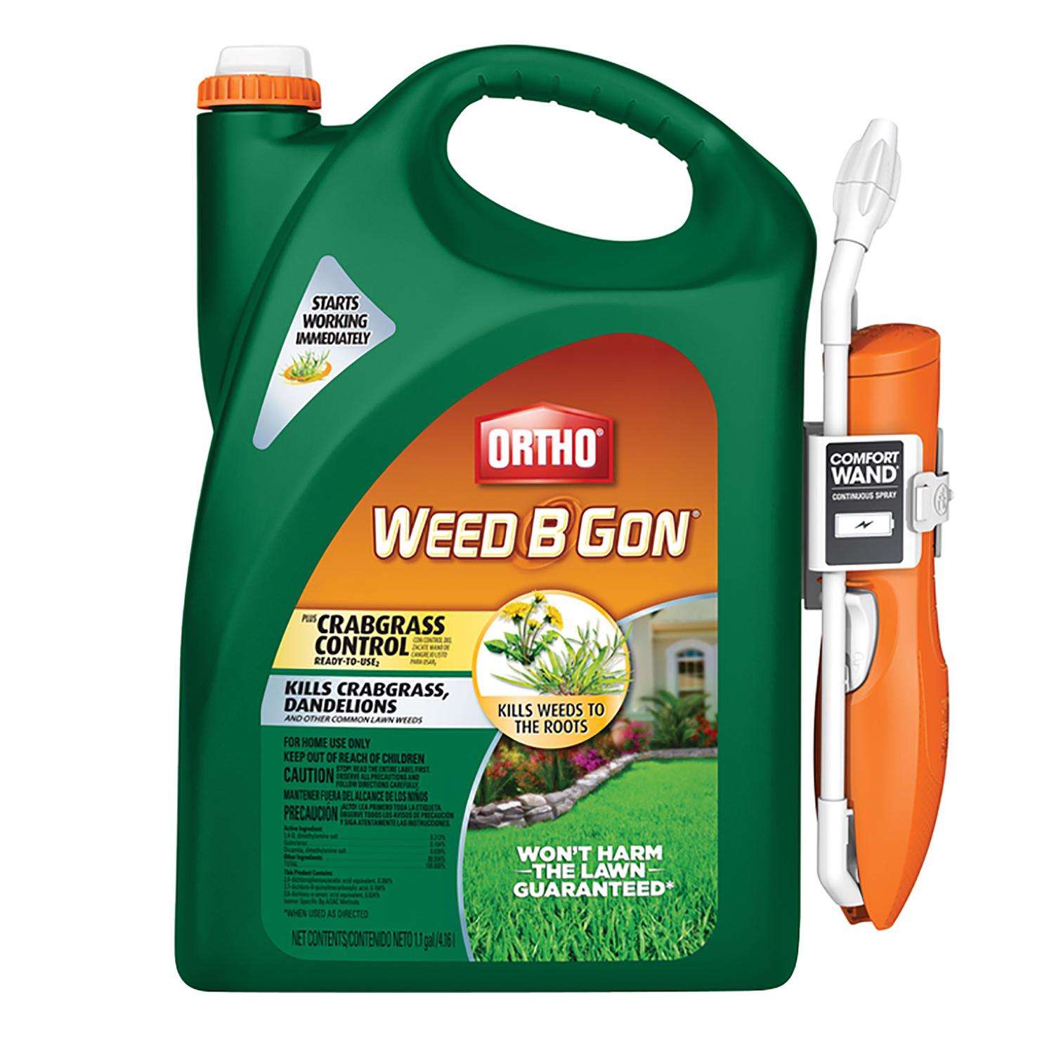  Ortho Weed B Gon Crabgrass Killer RTU Liquid 1.1 Gal