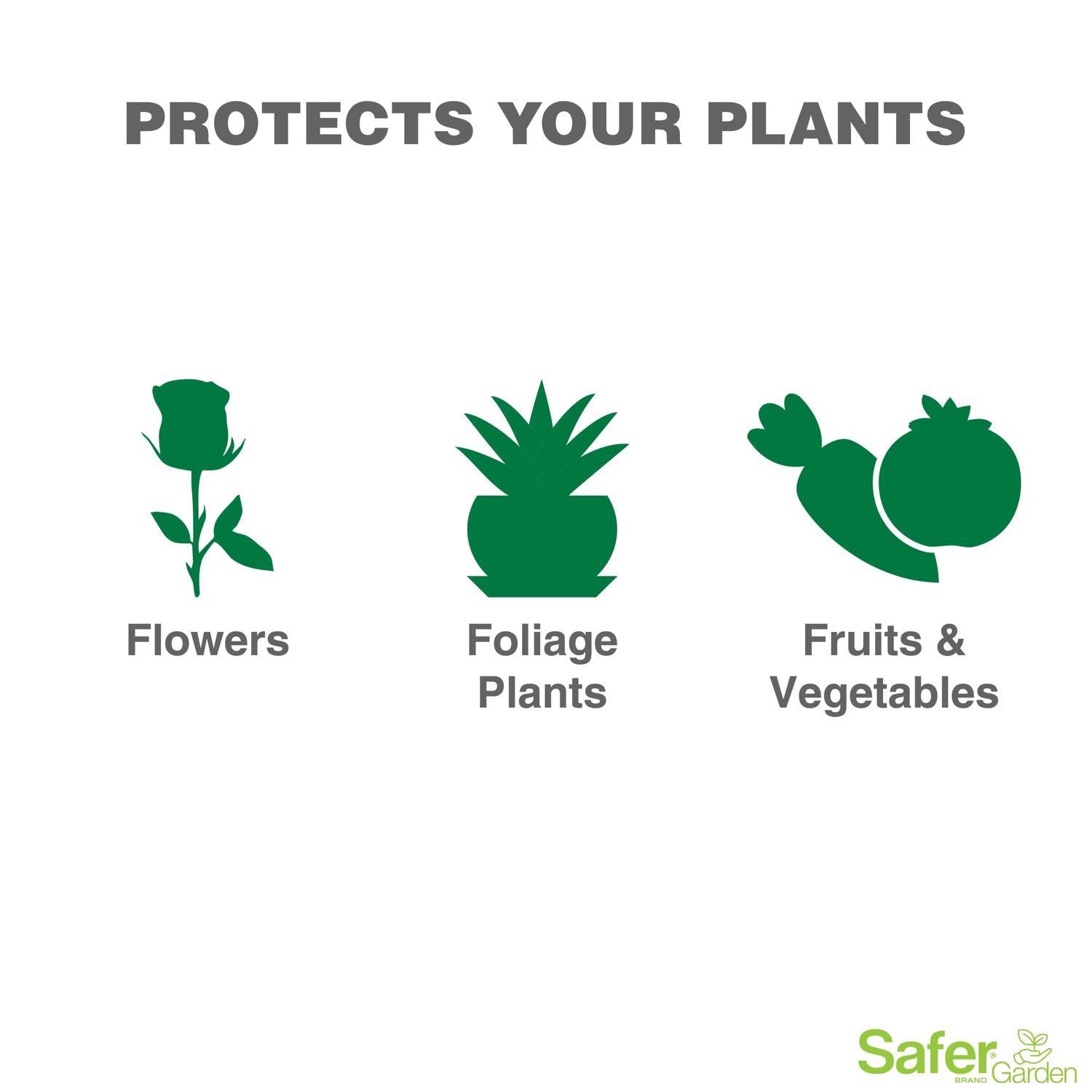  Safer Brand Organic Liquid Garden Fungicide 24 Oz