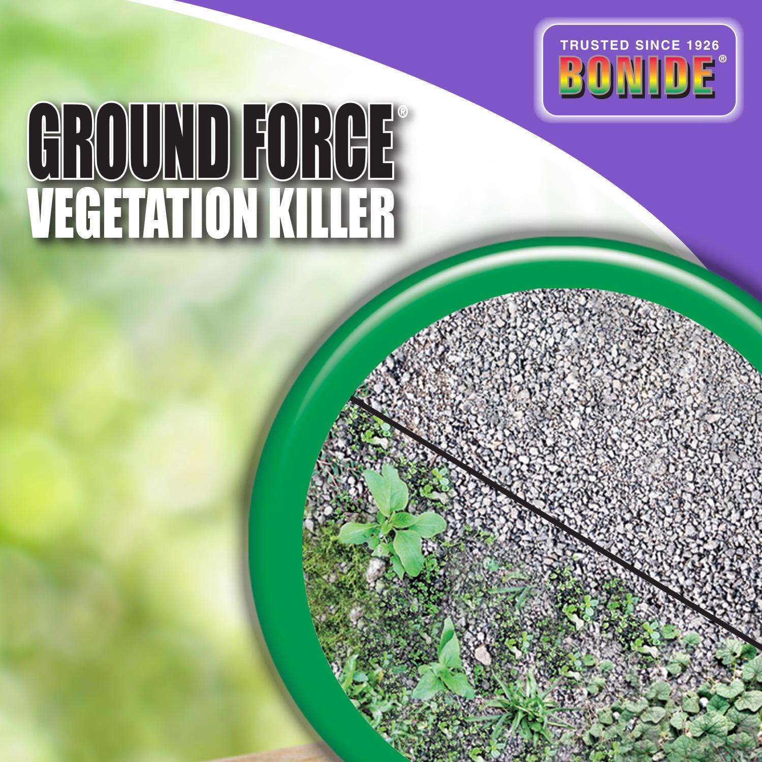  Bonide Ground Force Vegetation Killer Concentrate 2.5 Gal