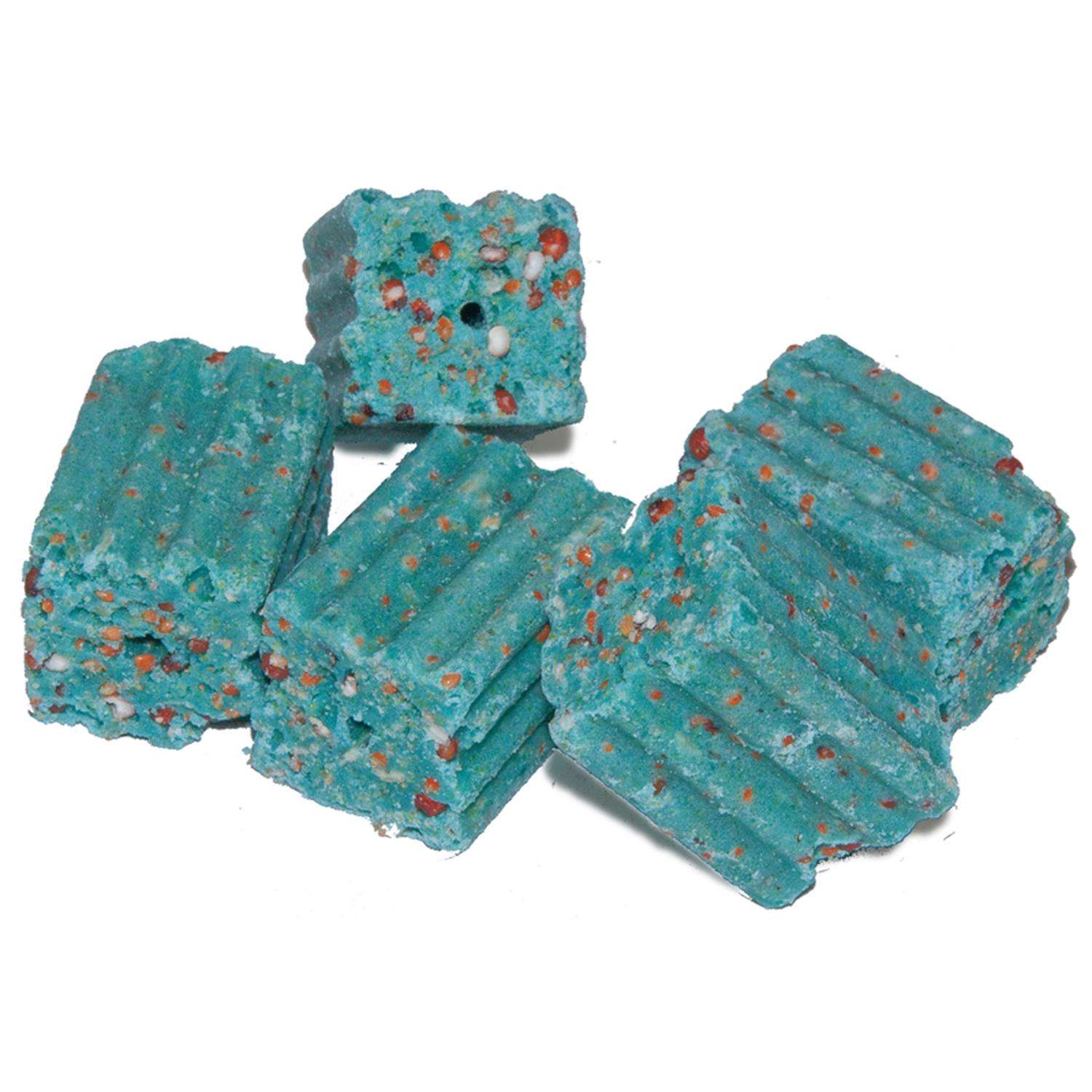  JT Eaton Toxic Peanut Butter-Flavored Rodenticide Bait Blocks For Mice And Rats 1 Oz 144 Pk