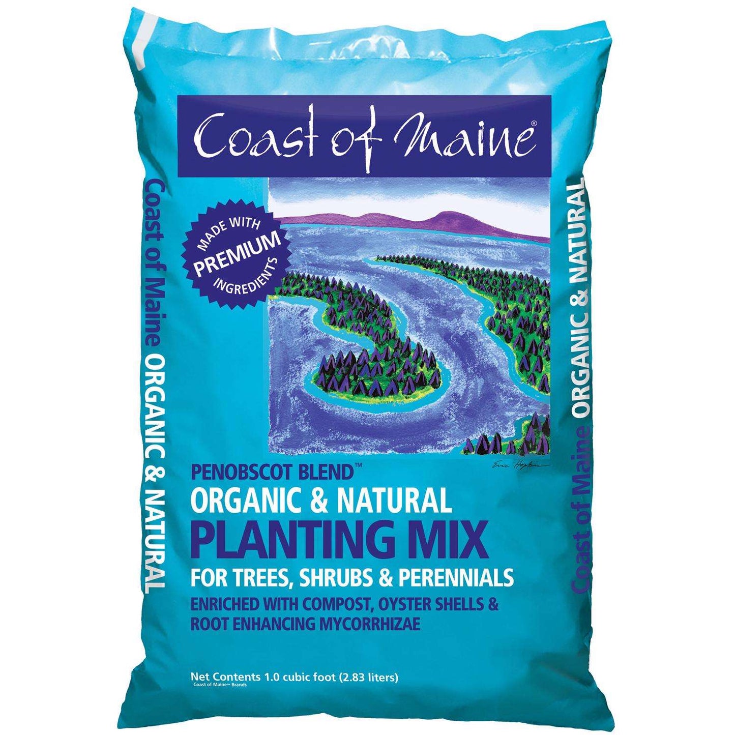  Coast Of Maine Penobscot Blend Organic All Purpose Planting Soil 1 Cu Ft