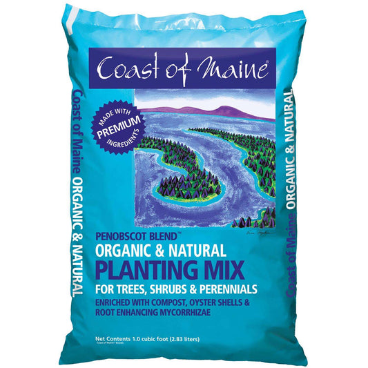 Coast Of Maine Penobscot Blend Organic All Purpose Planting Soil 1 Cu Ft