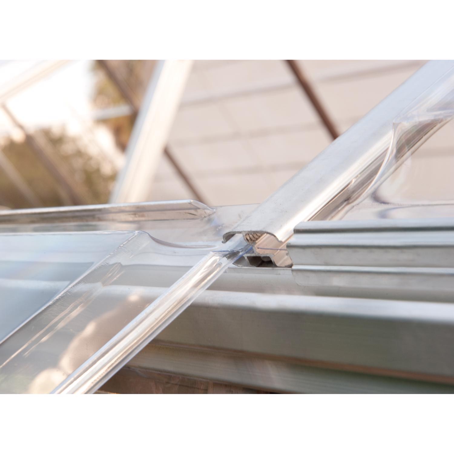  Canopia By Palram Harmony Silver 72.8 In. W X 49.6 In. D X 81.9 In. H Walk-In Greenhouse