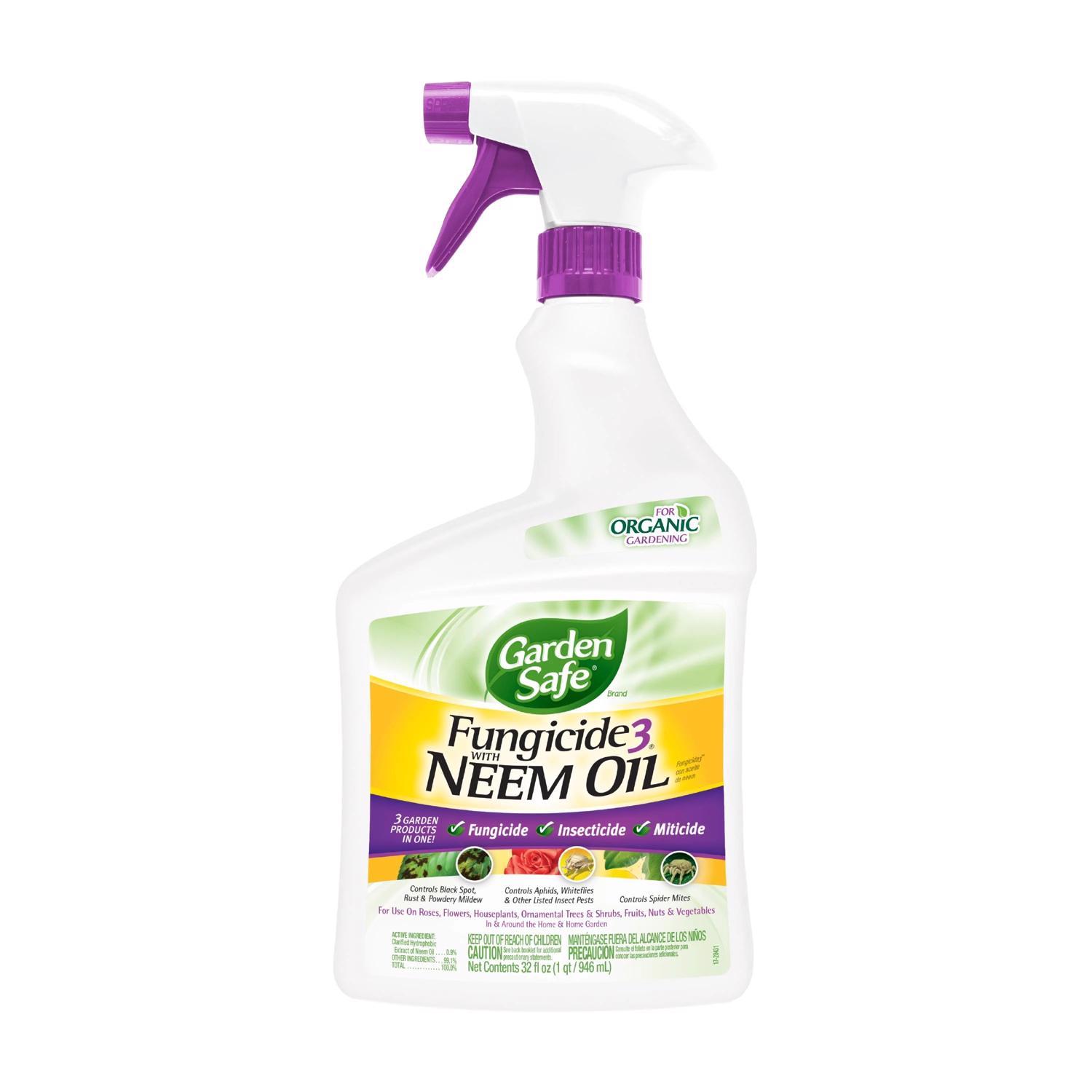  Garden Safe Organic Liquid Fungicide 32 Oz