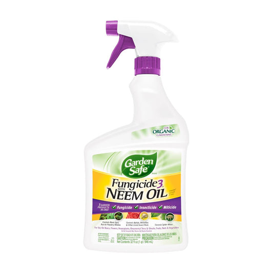  Garden Safe Organic Liquid Fungicide 32 Oz